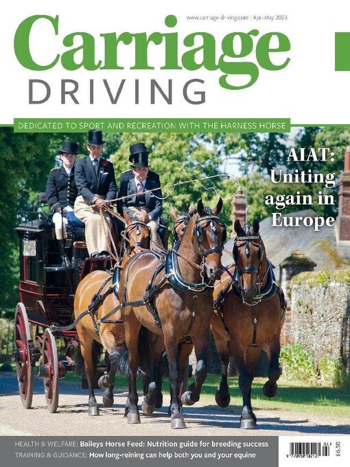 Title details for Carriage Driving by Mark Allen Business & Leisure - Available